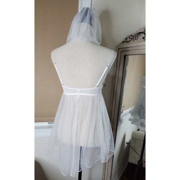 Bridal nightwear set - Picture 4 of 8